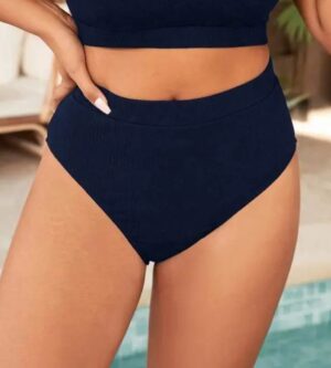 Bombacha bikini azul marino 4 XL