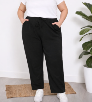 Pantalón deportivo negro