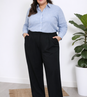 Camisa a rayas 2 XL y 4 XL