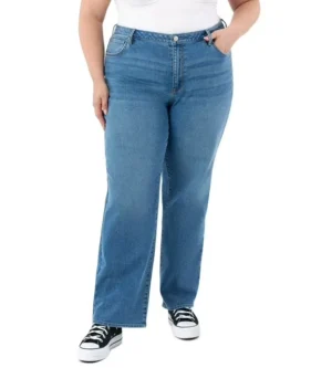 Jean ancho azul medio US 14 al US 22