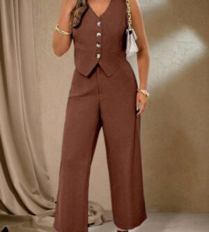 Pantalón marrón 4 XL