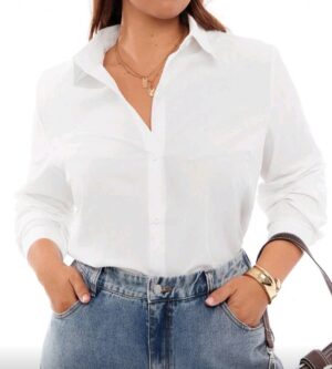 Camisa manga larga 4 XL