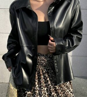 Chaqueta cuerina 1 XL y 3 XL