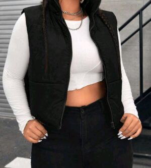 Chaleco puffer 3 XL y 5 XL