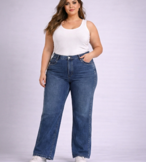 Jean ancho oscuro 52 y 54