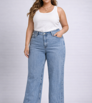 Jean ancho claro 48 al 54