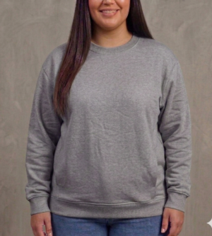 Buzo gris 3 XL
