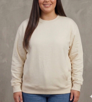 Buzo beige 2 XL