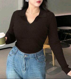 Buzo cuello polo 3 XL