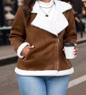 Gamulán marrón 3 XL y 4 XL