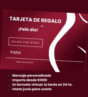 🎁 Tarjeta de Regalo Tu Talle – Día de la Madre