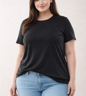 Remera básica negra