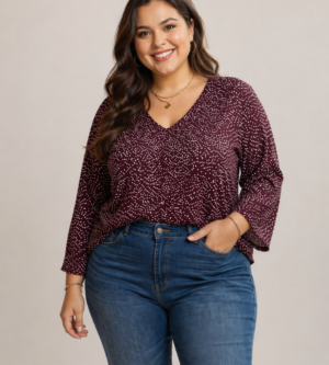 Remera básica estampada