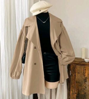 Gabardina beige 4 XL