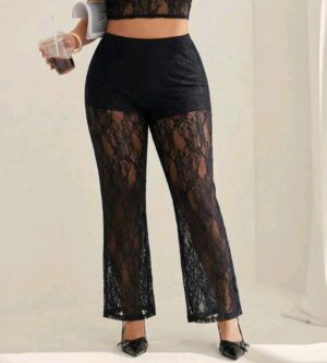 Pantalón de encaje 4 XL
