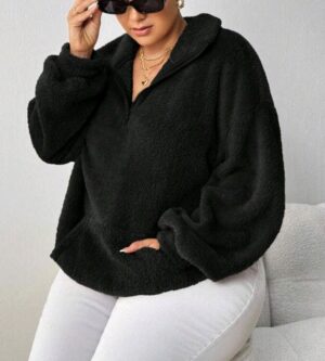 Buzo teddy con cierre 4 XL