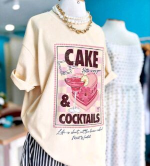 Remera beige estampada 4 XL
