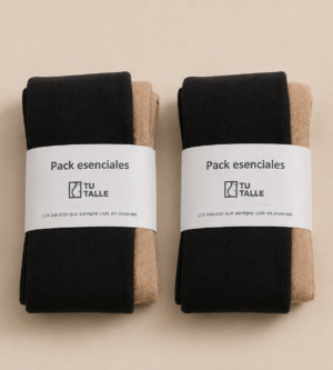 Pack esenciales: medias térmicas