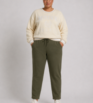 Pantalón deportivo verde L al 3 XL