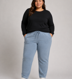 Pantalón deportivo celeste 2 XL y 3 XL