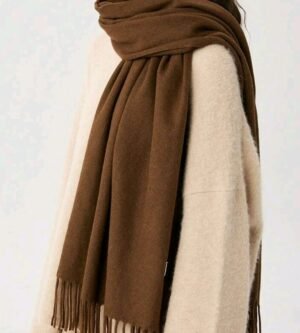 Pashmina marrón