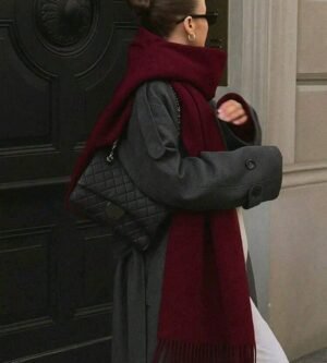 Pashmina bordó