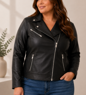 Campera cuerina 5 XL al 8 XL