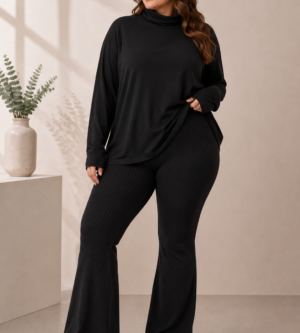 Polera negra talle 5 y 6