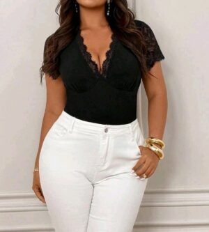 Body con encaje 4 XL