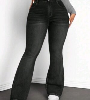 Jean oxford negro 4 XL y 5 XL