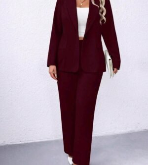 Blazer bordó 3 XL y 4 XL