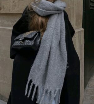 Bufanda gris