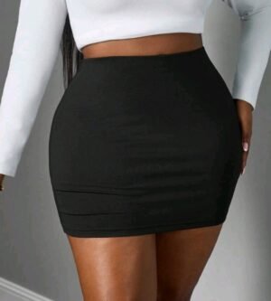 Short pollera negro 3 XL