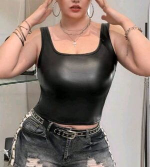 Musculosa cuerina 4 XL