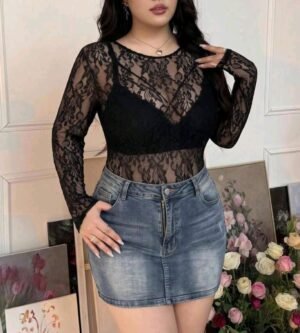 Body de encaje 3 XL y 4 XL
