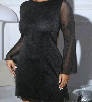 Vestido con brillos 3 XL y 4 XL