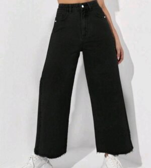 Jean ancho negro 2 XL al 4 XL